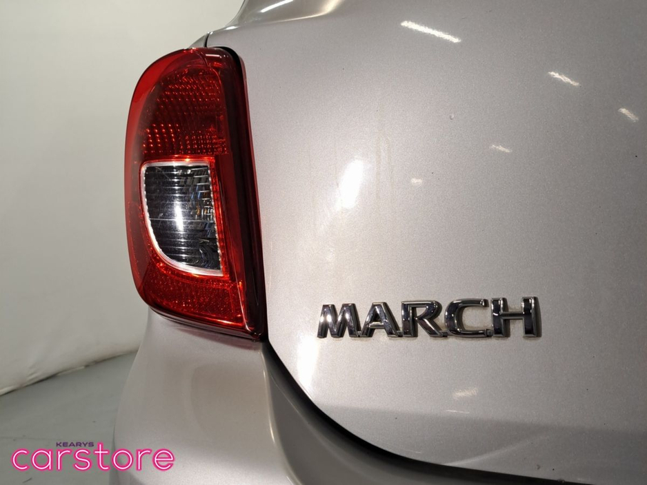 2019 Nissan March 1.2d 90ps SV Auto €12,880