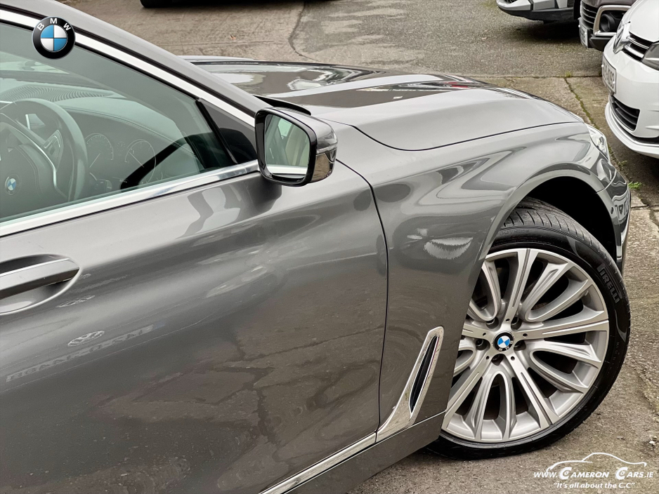 2016 BMW 7 Series EXECUTIVE LWB REAR MEDIA €24,950