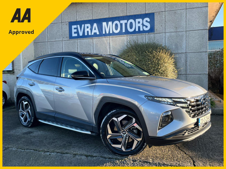 2023 Hyundai Tucson EXECUTIVE PLUS PLUG IN HYBRID 1.6 PETROL //HIGH SPEC//FULL LEATHER HEATED SEATS//REVERSE CAMERA//SAT NAV//HEATED STEERING WHEEL// €34,950