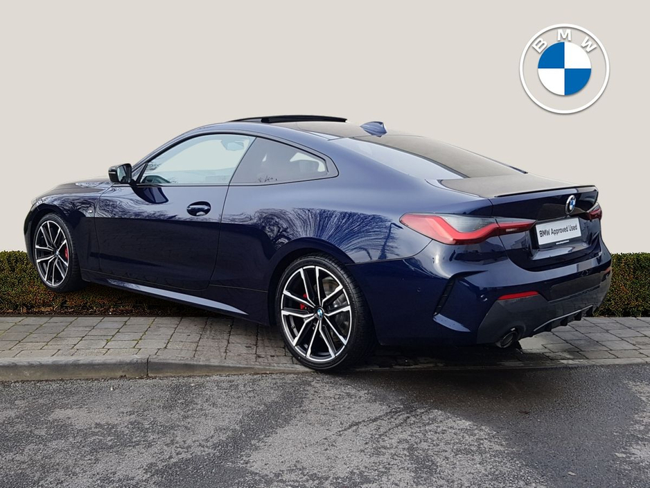 2021 BMW 4 Series 420d M Sport Pro €44,995