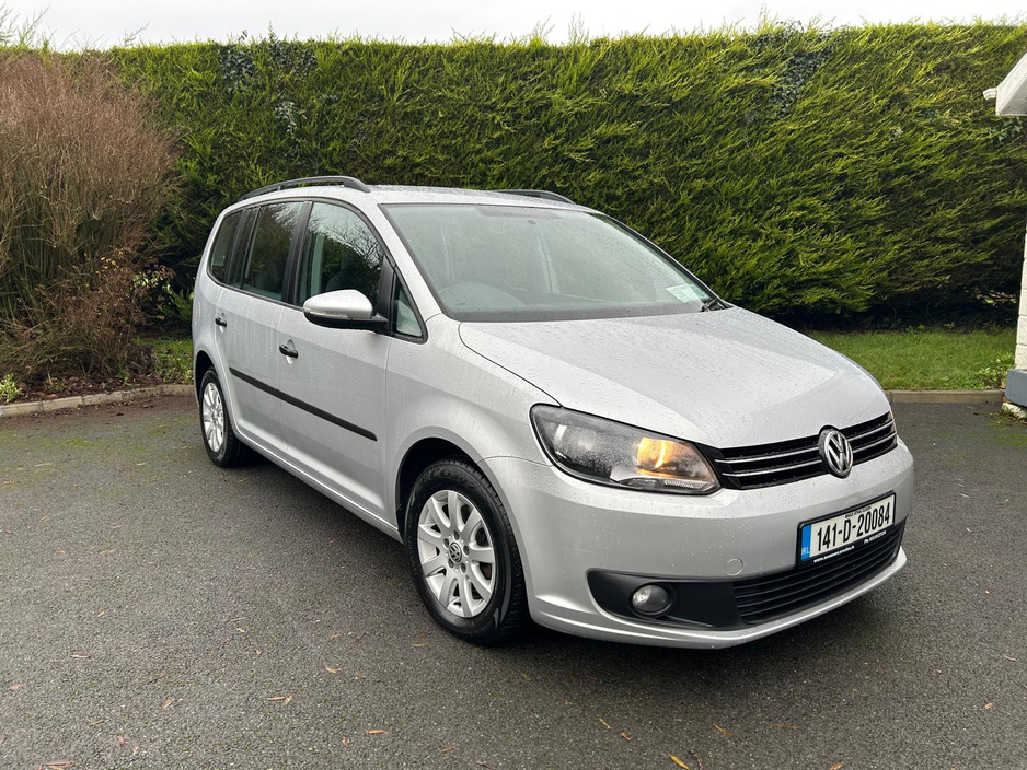 2014 Volkswagen Touran TRENDLINE BLUEMOTION 1.6 TDI 7SEATS 105 5DR €7,950