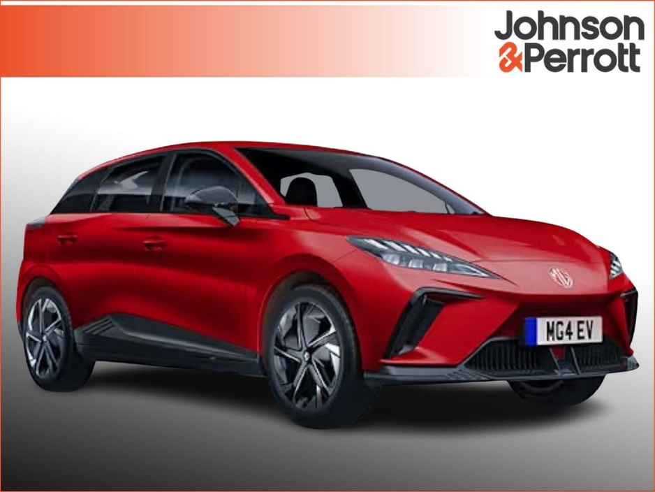 2026 MG 4 ORDER YOUR NEW MG MG4 TODAY €28,745