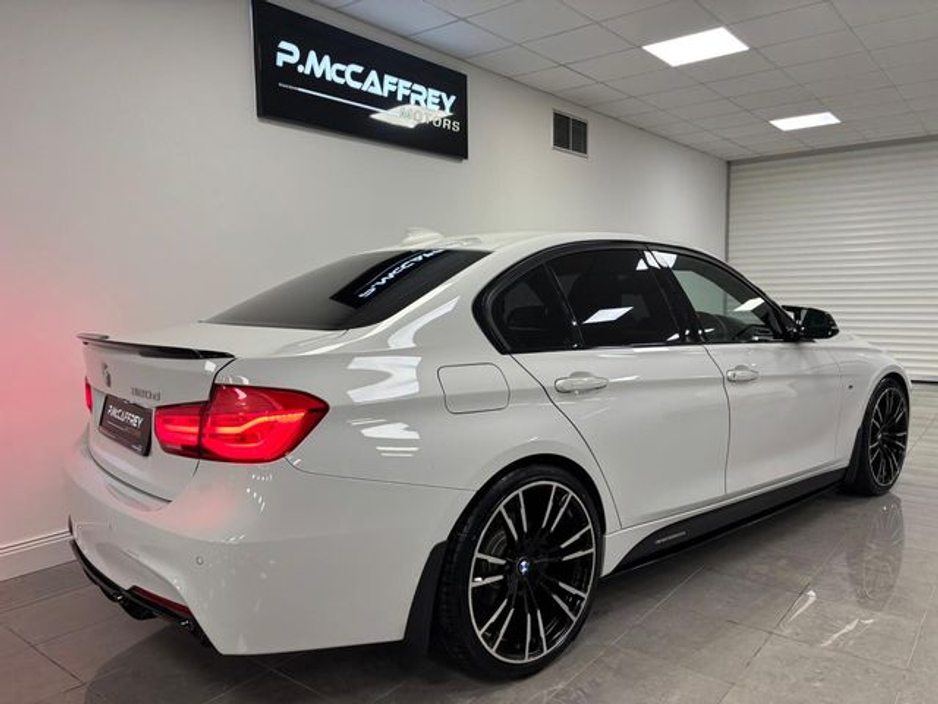 2017 BMW 3 Series 320d M Sport Auto €20,950
