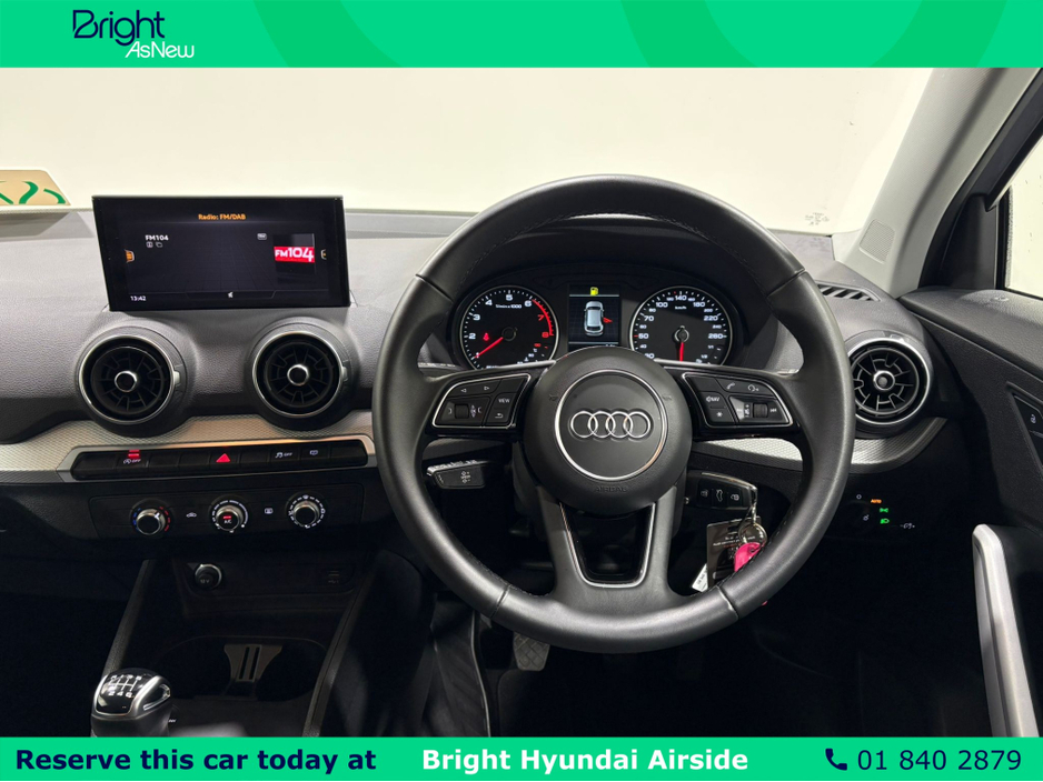 2023 Audi Q2 30 TFSI 110HP SE 4DR €31,950