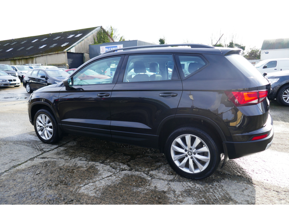 2017 SEAT Ateca 1.6 TDI 115HP ECO SE 5DR €16,000
