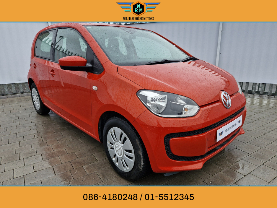 2016 Volkswagen up! 1.0 PETROL AUTO €9,995