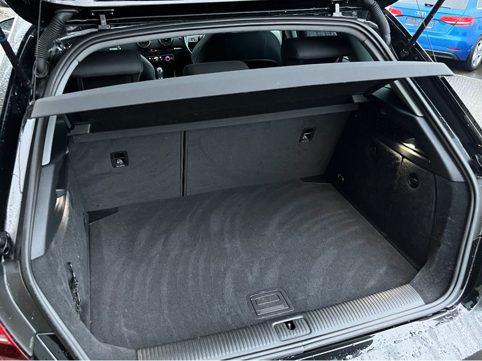 2017 Audi A3 SPORT AUTOMATIC 1.4 PETROL //LOW MILES//HIGH SPEC//ELECTRIC DRIVERS SEAT//HEATED SEATS//KEYLESS ENTRY//ADAPTIVE CRUISE CONTROL//REVERSE CAMERA// €17,950