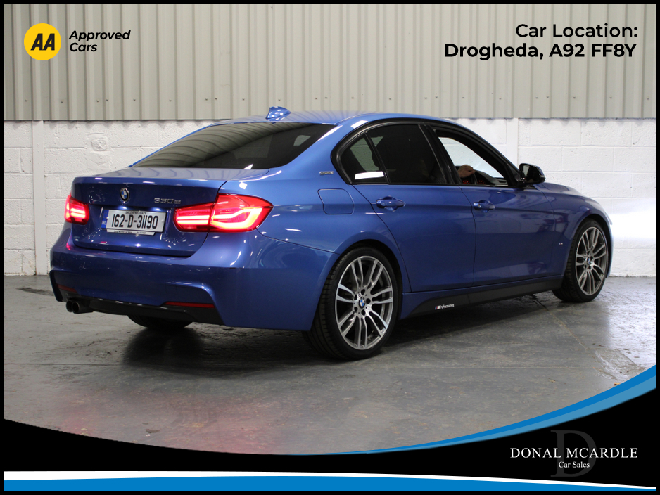2016 BMW 3 Series F30 E M SPORT 4DR AUTO €17,950
