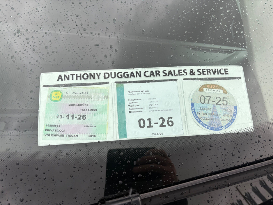 2016 Volkswagen Tiguan 2.0 TDI 150HP BMT Highline €17,995