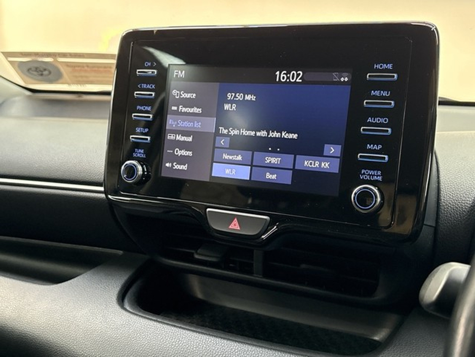 2021 Toyota Yaris HYBRID LUNA 4DR AUTO €21,950