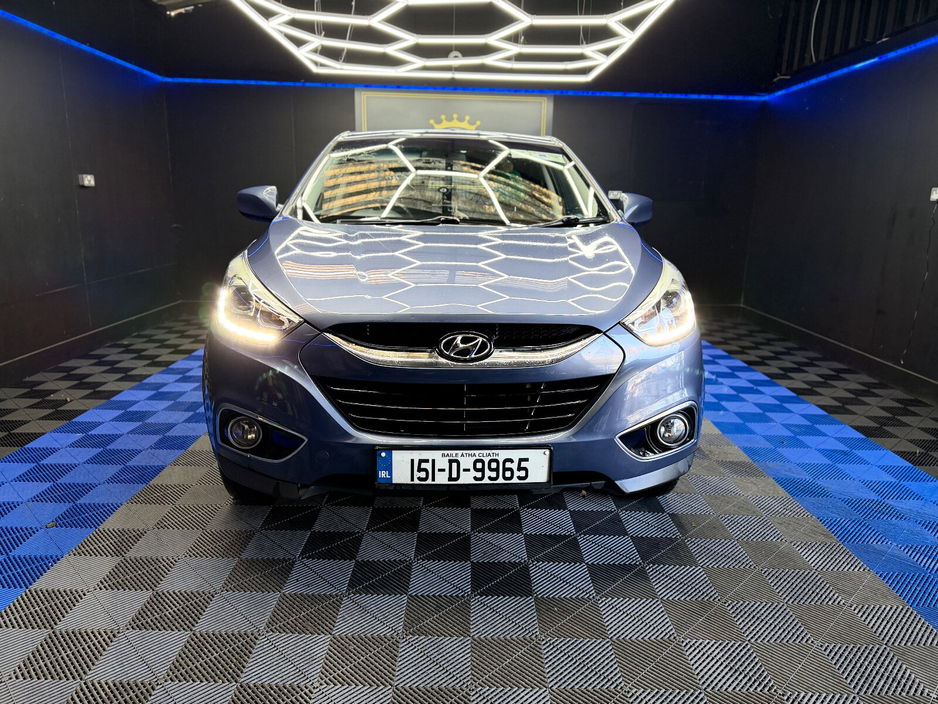 2015 Hyundai ix35 2.0 Diesel Executive 4WD 136hp €5,900