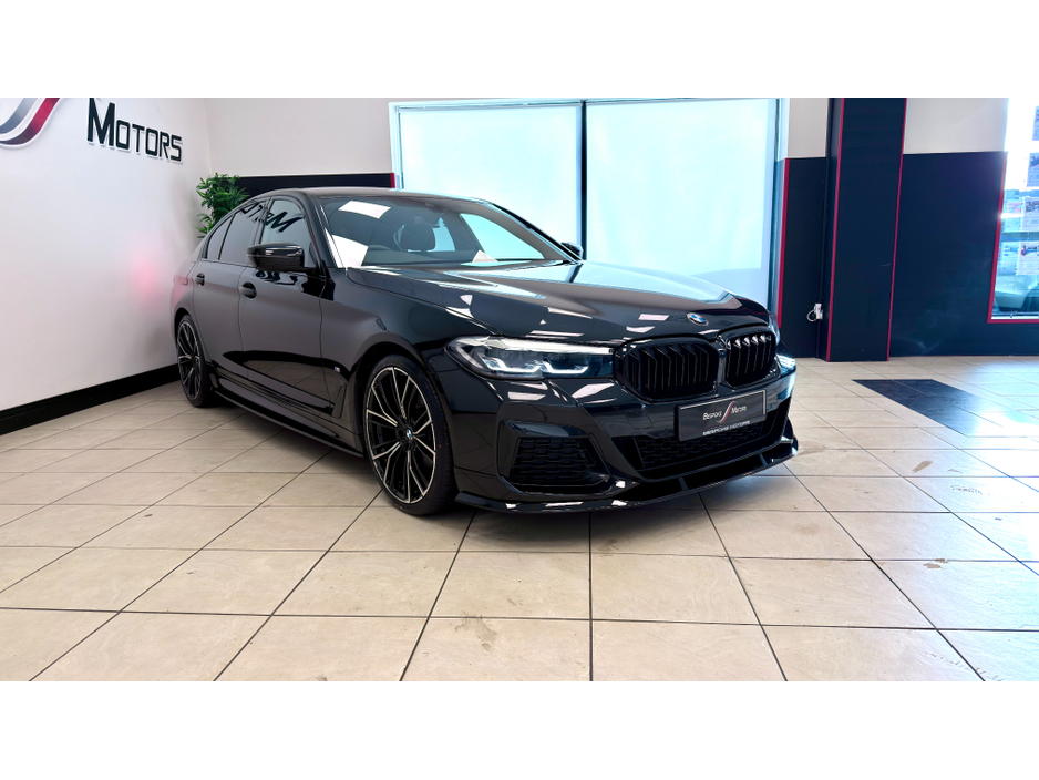 2020 BMW 5 Series D G30 M SPORT MHEV €33,500