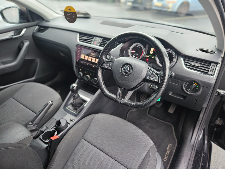 2017 Skoda Octavia STYLE 1.0 TSI 115HP 4DR €13,950