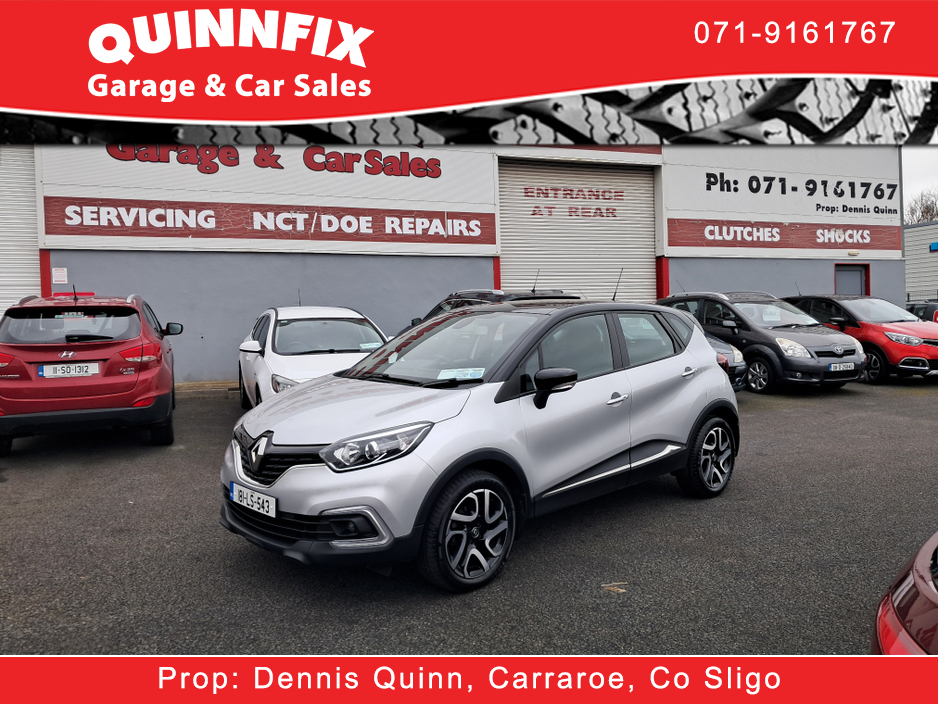 2018 Renault Captur DYNAMIQUE NAV DCI 90 PH 4DR €11,450
