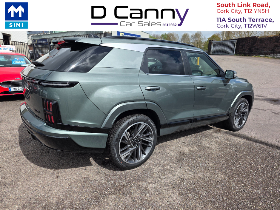 2026 KGM Actyon - image 10