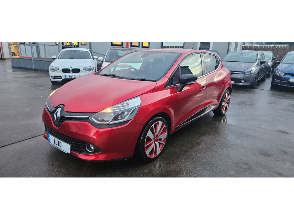 2016 Renault Clio automatic 1.2 dynamique s 5sr low kms €9,995