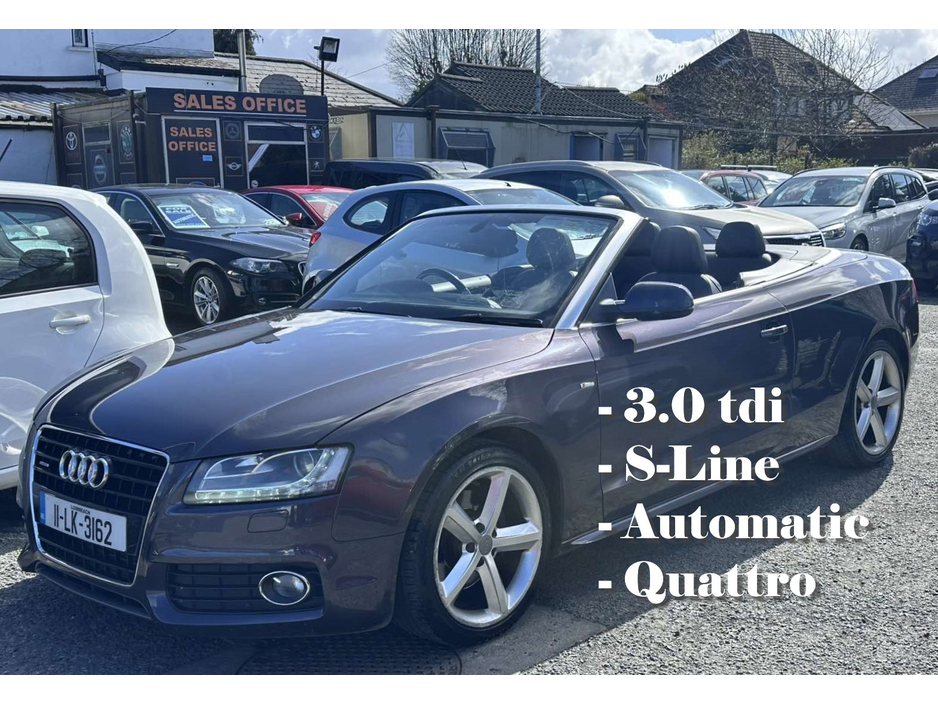 2011 Audi A5 for sale in , Ireland