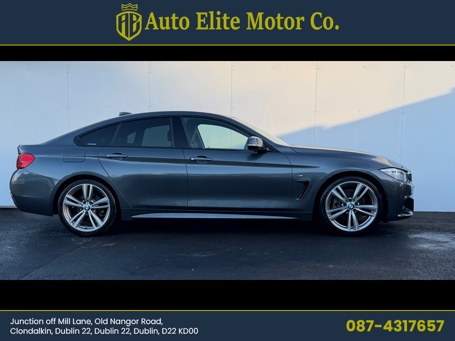 2016 BMW 4 Series BMW 420i GRANCOUPE MSPORT//AUTO//WARRANTY €18,950