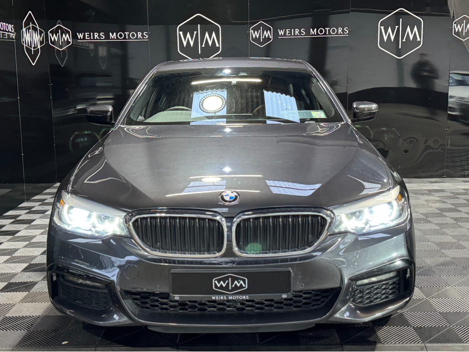 2019 BMW 5 Series 530E XDRIVE M SPORT PERFORMANCE 4DR A AUTO / HARMON KARDON / €25,950