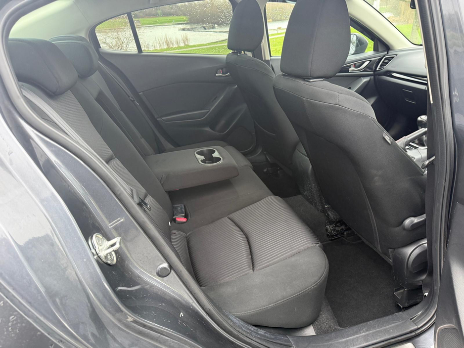 2016 Mazda Mazda3 2.2 D 150PS EXECUTIVE SE 4DR €7,495