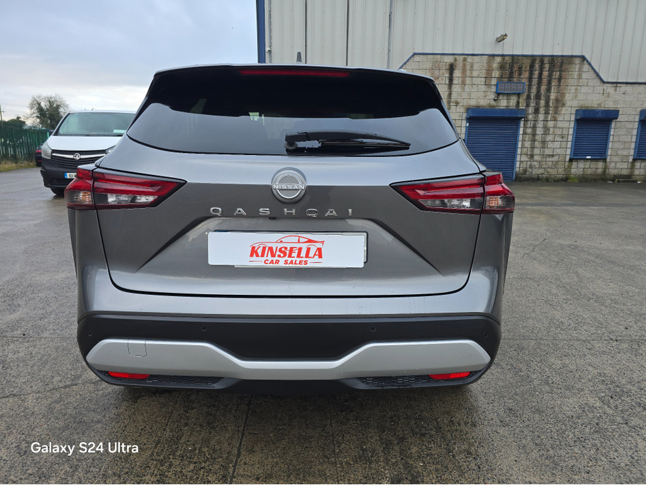 2022 Nissan Qashqai QQ 1.3 HYB SV PREMIUM MY21 4DR €24,550