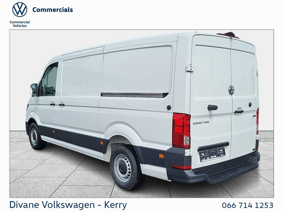 2026 Volkswagen Crafter AUTO 4 MOTION TRENDLINE MWB 177BHP €59,300