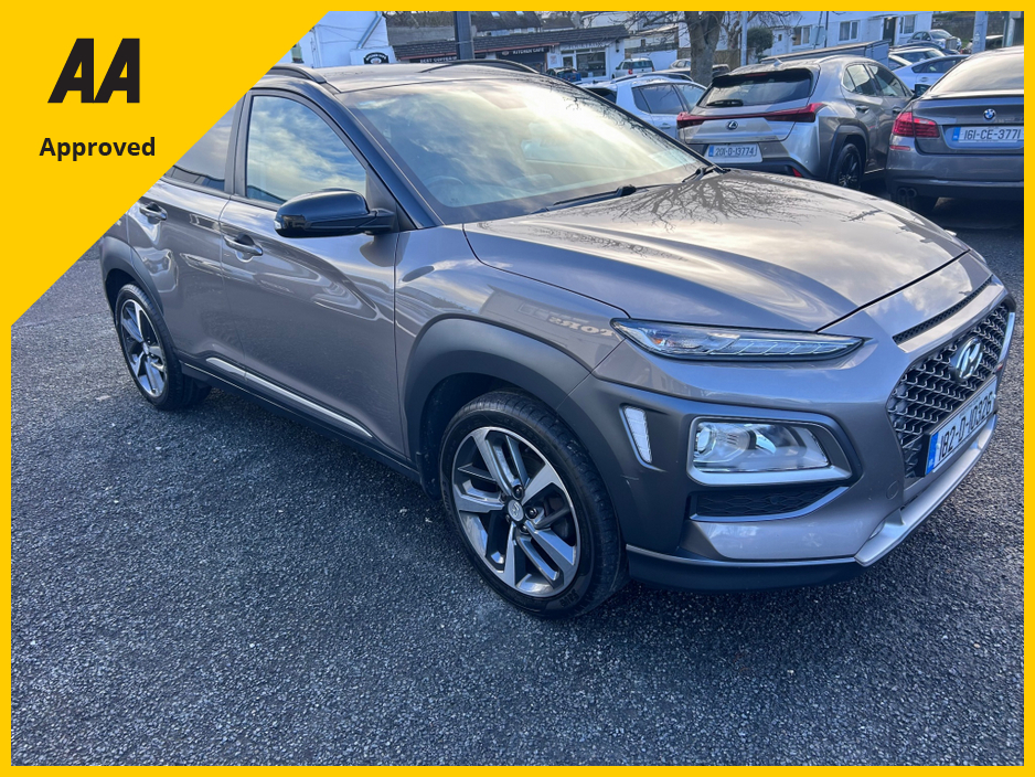 2018 Hyundai Kona 2018 HYUNDAI KONA 1.0 PETROL PREMIUM LOW KMS €13,950