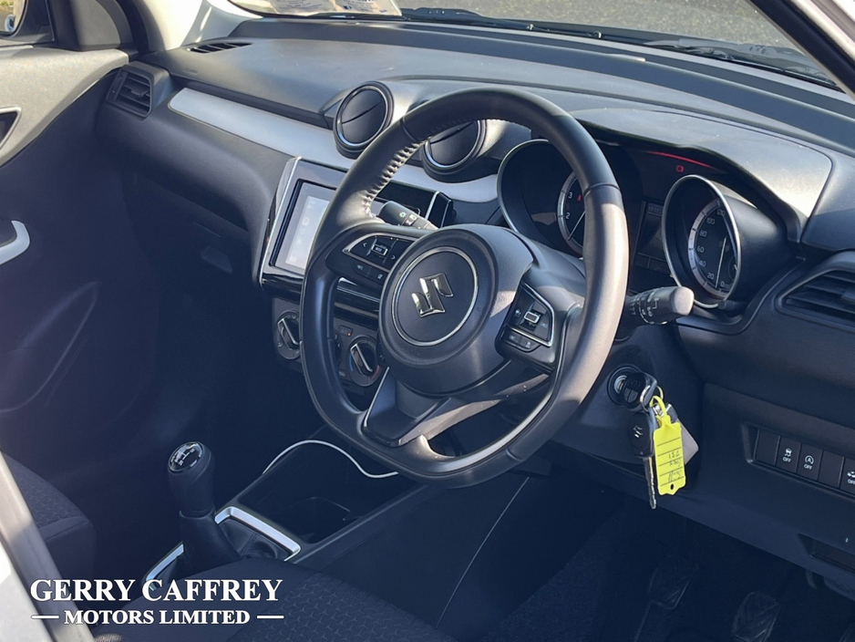 2023 Suzuki Swift 1.2  HYBRID SZ-L MANUAL - 7 years manufacturer warranty remaining €16,950