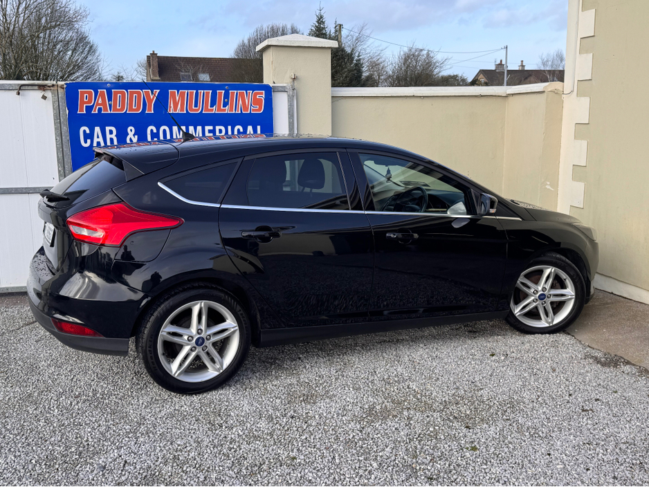 2016 Ford Focus 1.5 TDCI ZETEC 120PS 5DR €11,950