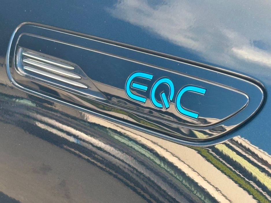 2023 Mercedes-Benz EQC SUNROOF 400 AMG LINE PREMIUM 4MATIC €40,995