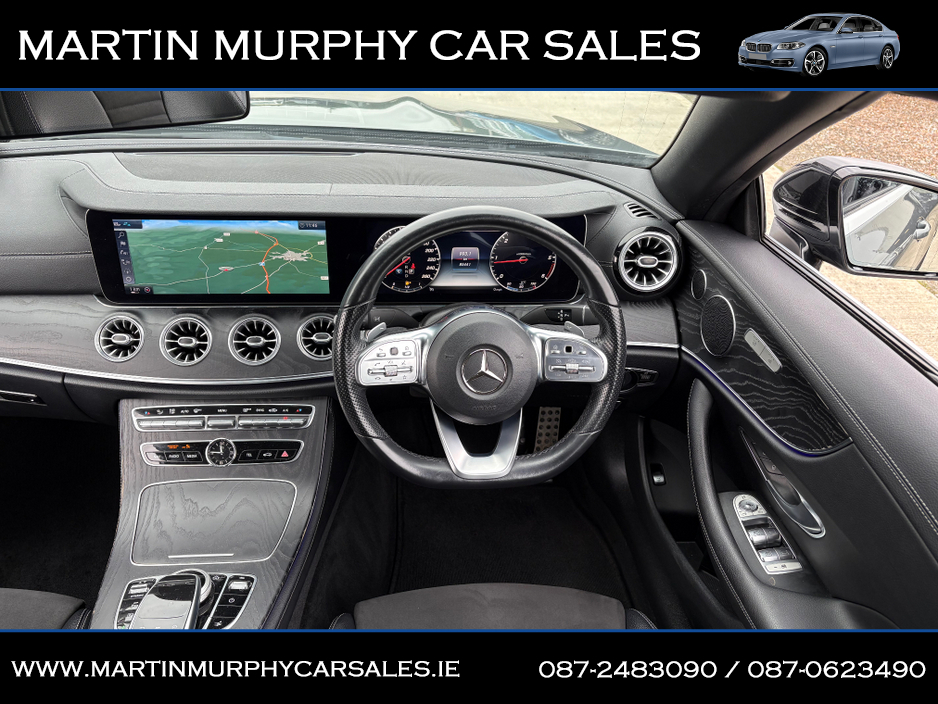 2019 Mercedes-Benz E Class E220 D AMG LINE 4MATIC SOFT TOP CABRIOLET €37,950