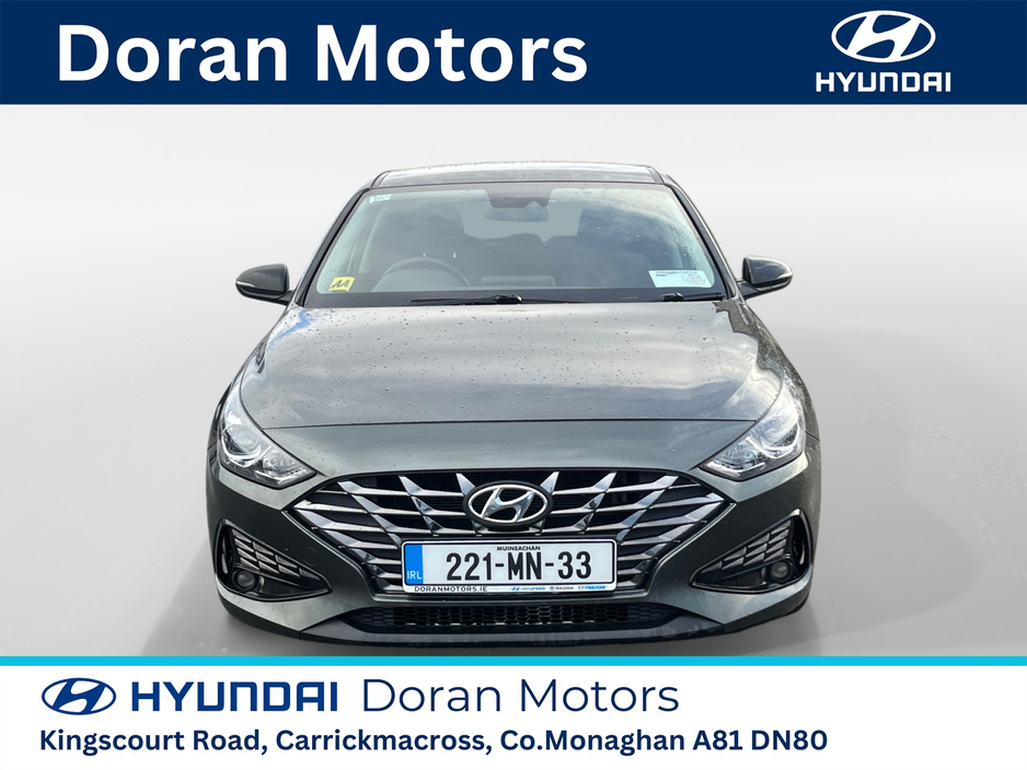 2022 Hyundai i30 I 30 DELUXE 5DR €23,500