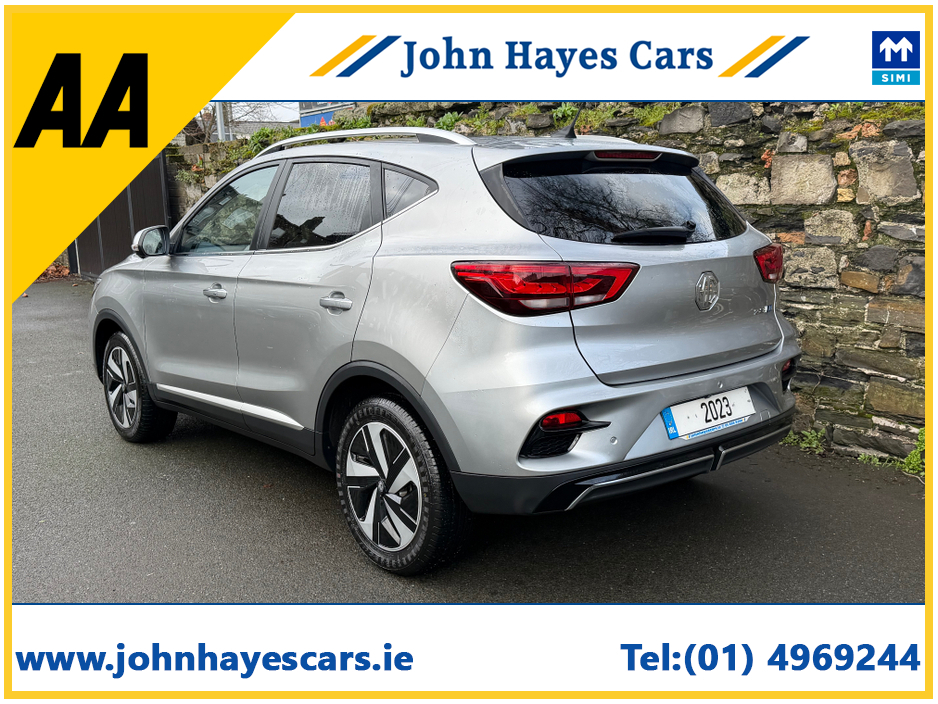 2023 MG ZS TROPHY EV LONG RANGE 73KWH//LOW MILEAGE//SUNROOF FULL LEATHER//SIMI AND AA DEALER €21,950