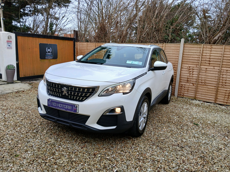 2018 Peugeot 3008 ACTIVE 1.2 130 4DR €10,950