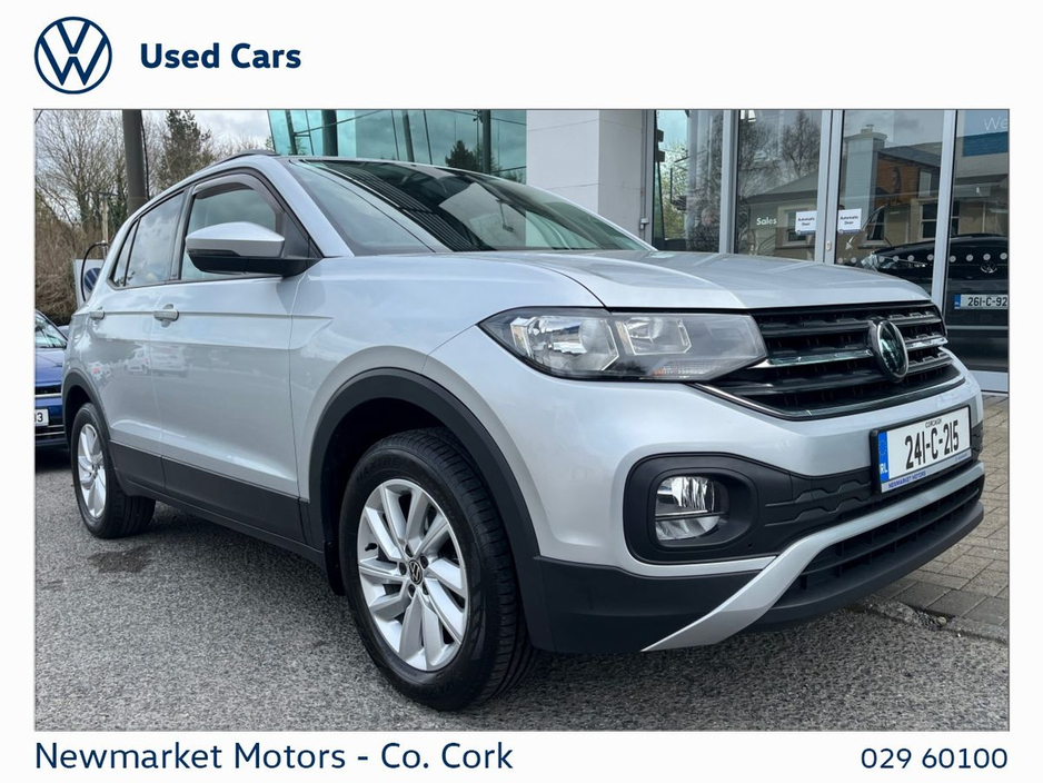 2024 Volkswagen T-Cross - image 6