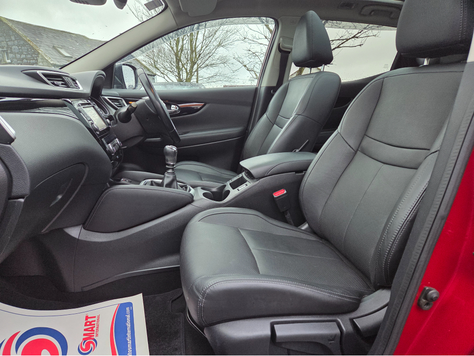 2017 Nissan Qashqai 1.5 SV PREMIUM E6 4DR €11,950