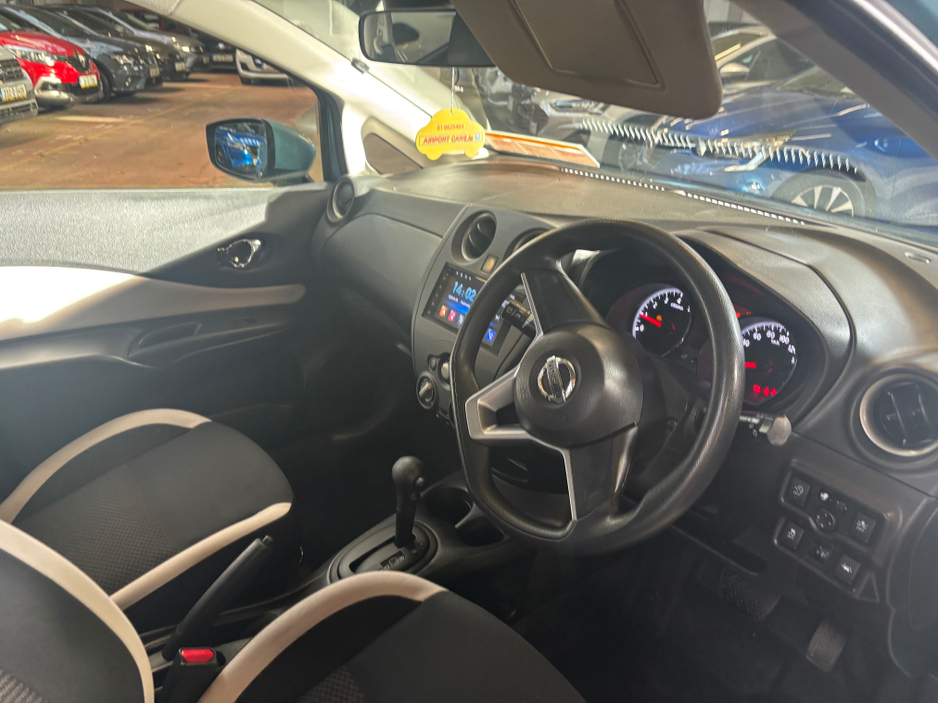 2017 Nissan Note Push Start  5DR AUTO €10,999