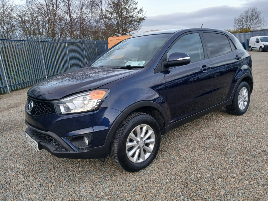 2015 Ssangyong Korando for sale in , Ireland