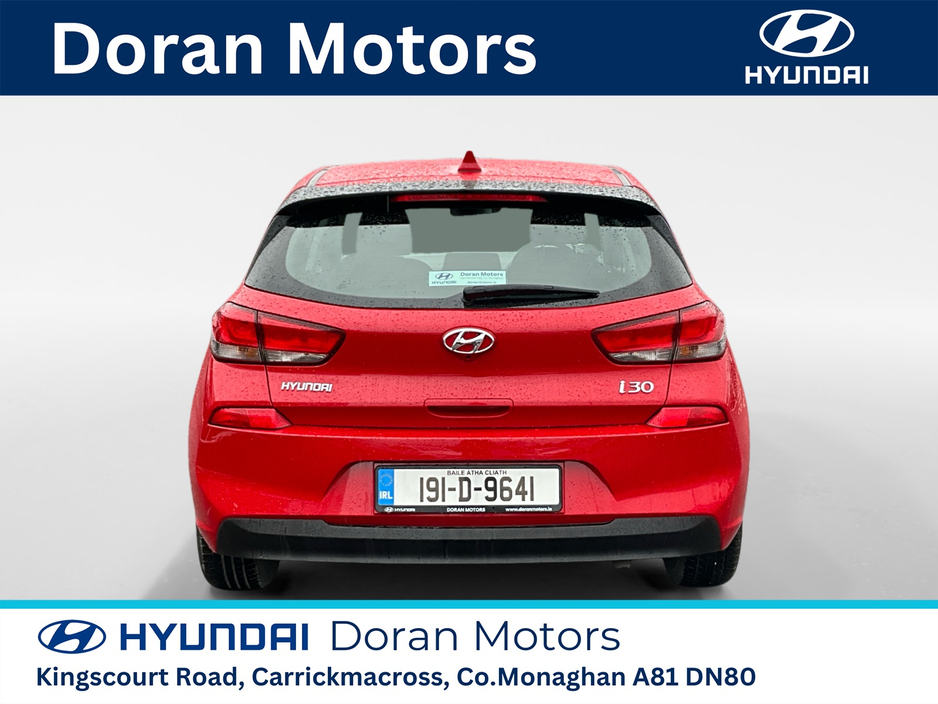2019 Hyundai i30 I 30 DELUXE 1.0 TURBO 5DR €16,900