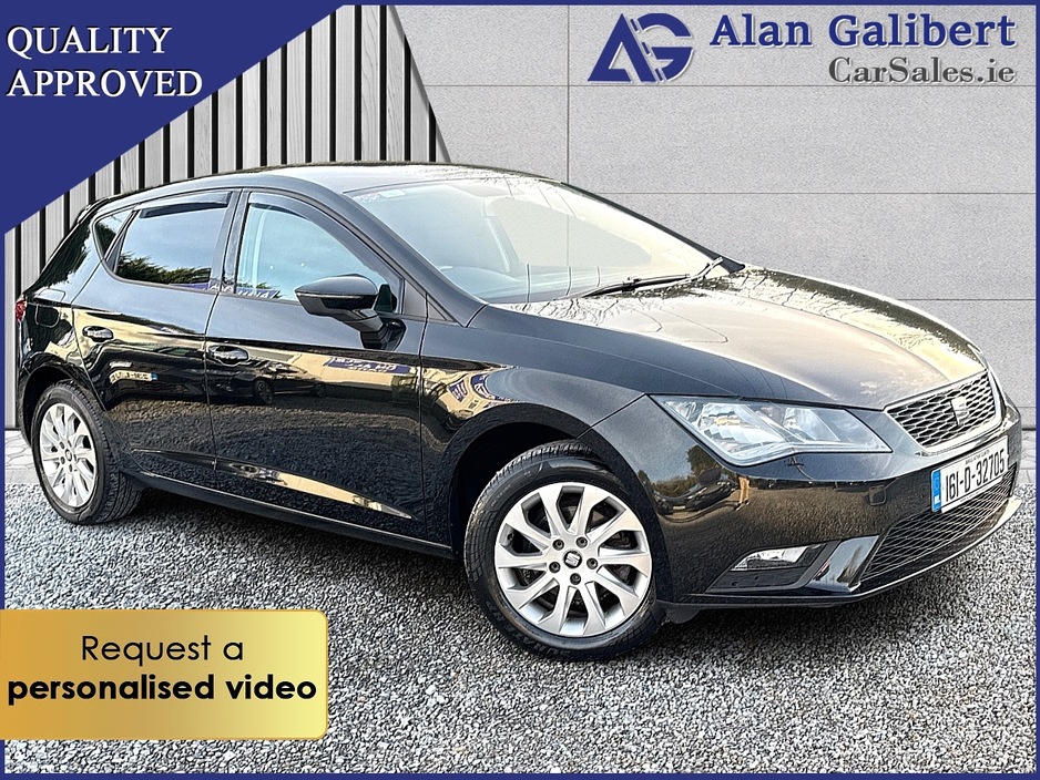 2016 SEAT Leon 1.2 TSI  SE €52 PW €10,995