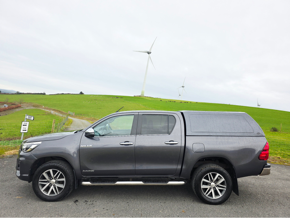 2019 Toyota Hilux 2.4D4D INVINC 148BHP D/C €29,950