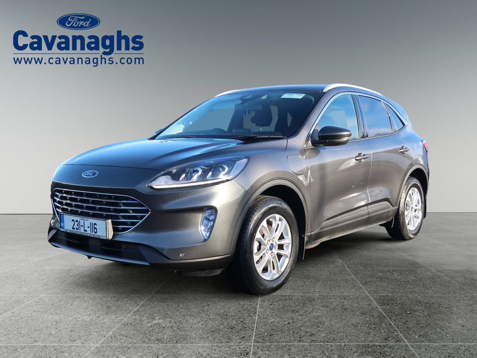 2023 Ford Kuga 2.5 Duratec 190PS FHEV Titanium Auto €29,995