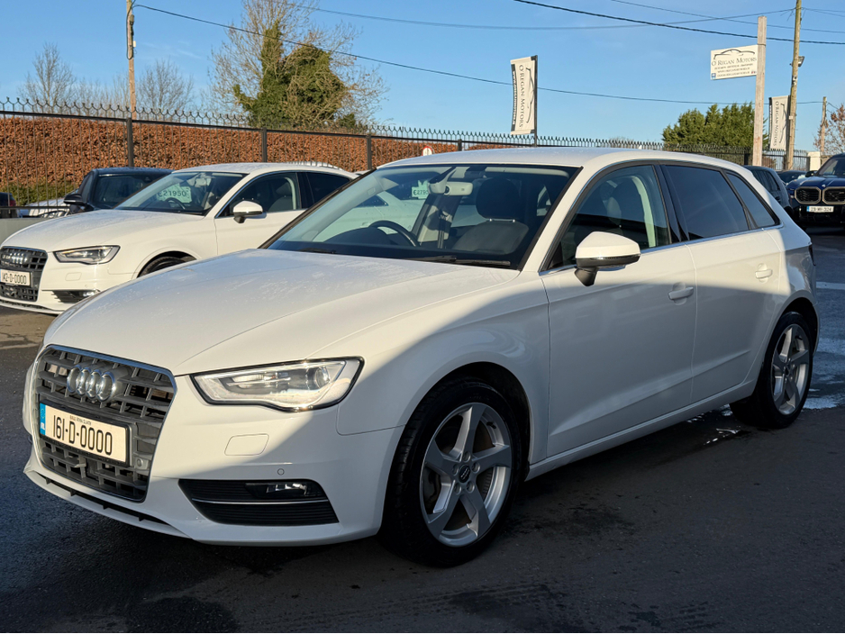2016 Audi A3 1.4TFSI SE TECHNIK 5DR €15,950