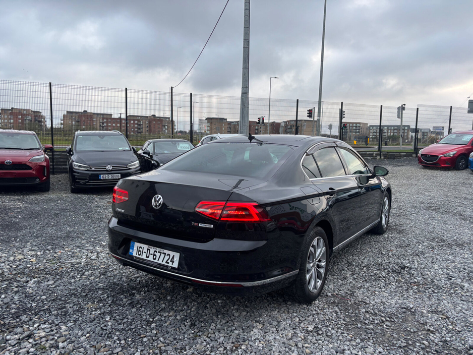 2016 Volkswagen Passat 1.4 TSI DSG 125HP Comfortline €16,950