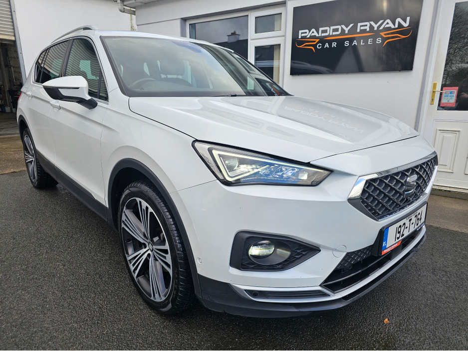 2019 SEAT Tarraco 2.0 TDI 150HP 7S XCELLENCE 5DR €22,950