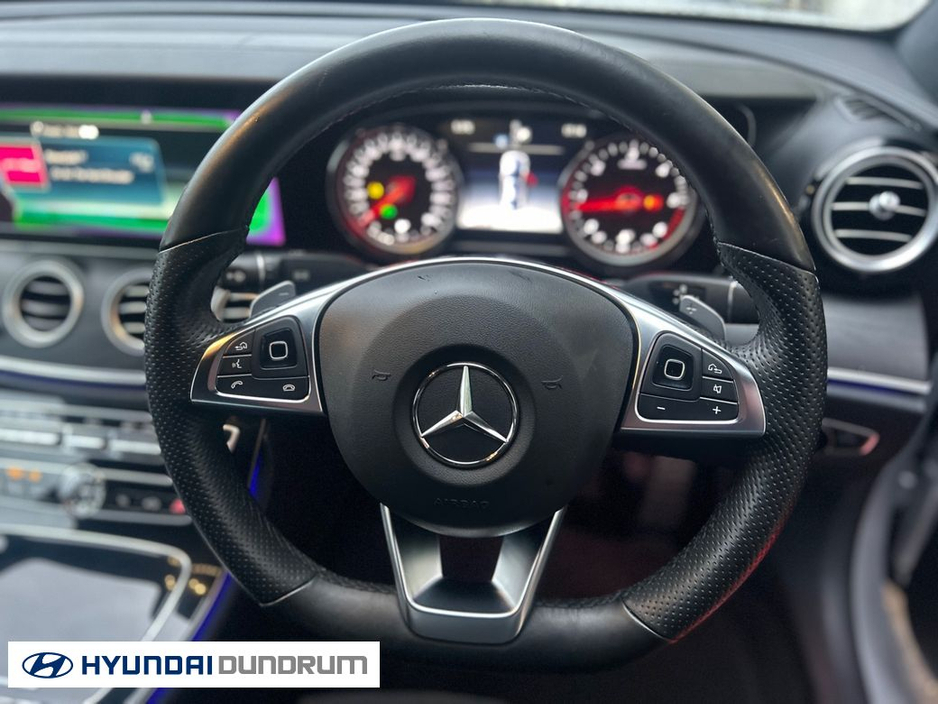 2016 Mercedes-Benz E Class E220 D AMG Line 4DR Auto