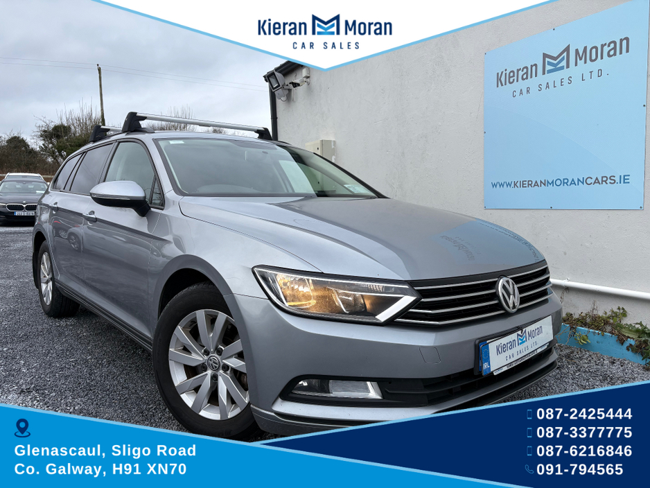 2018 Volkswagen Passat 1.6 TDI 5DR €14,950