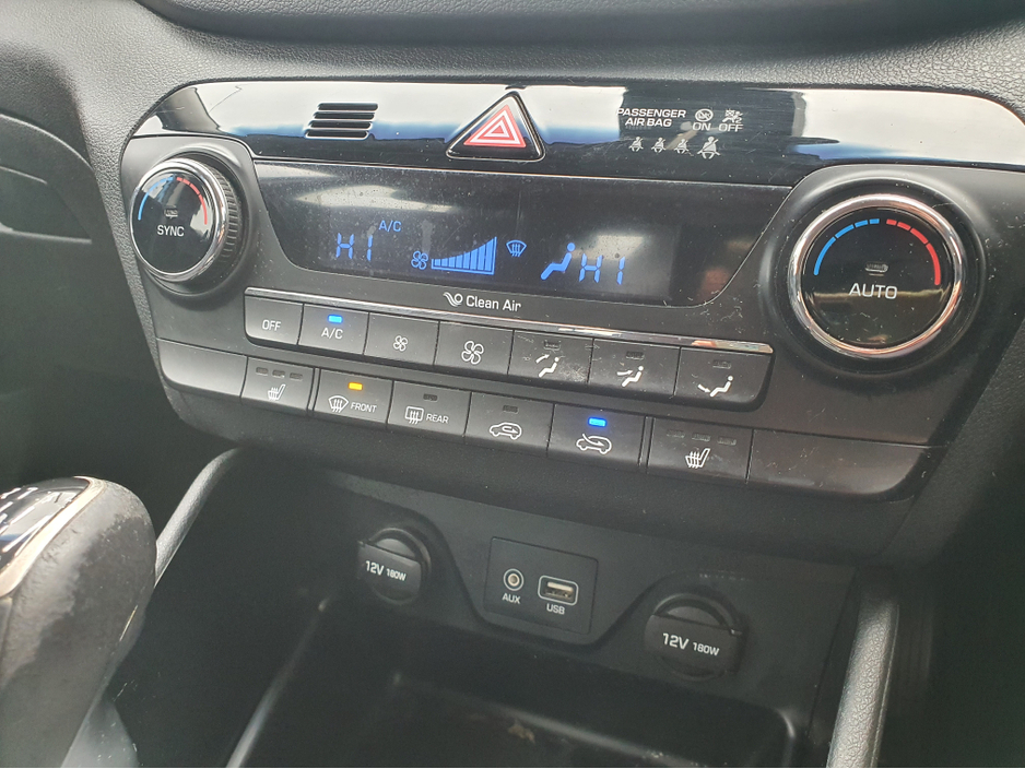 2016 Hyundai Tucson 1.7 SE NAV 116PS 5DR €11,950