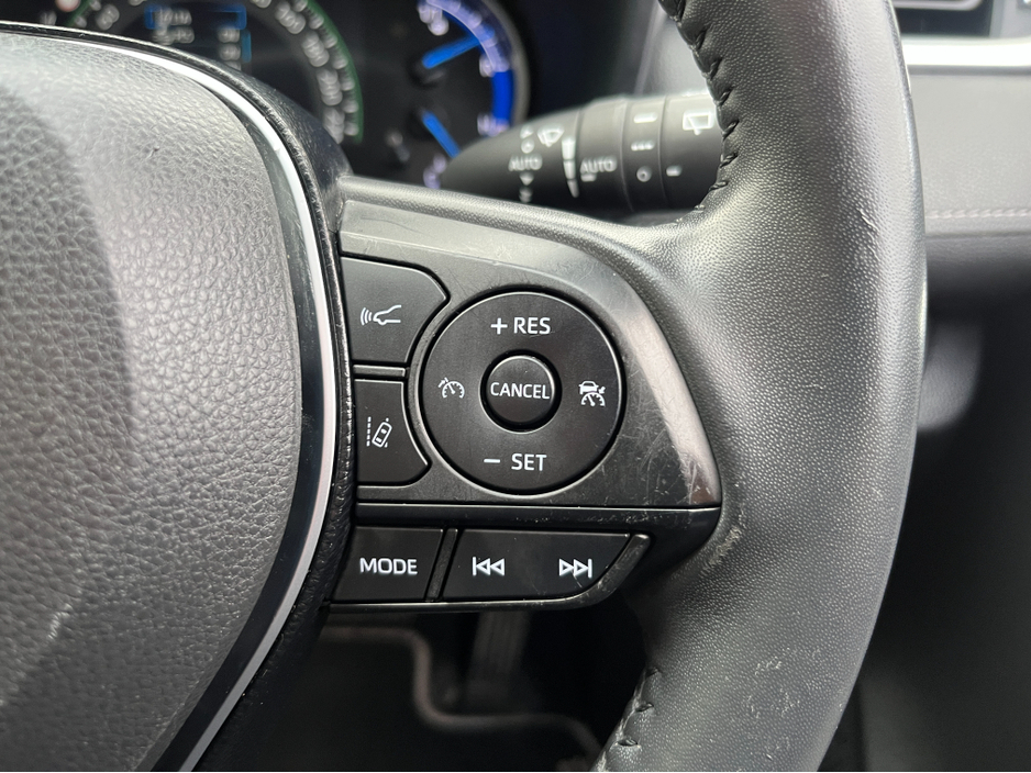 2021 Toyota Rav4 SOL AUTOMATIC HYBRID 2.5 PETROL //FULL LEATHER HEATED SEATS//REVERSE CAMERA//SAT NAV//KEYLESS ENTRY//IRISH CAR// €32,950