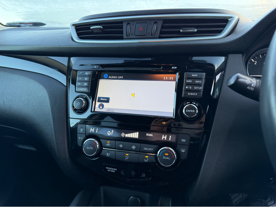 2018 Nissan Qashqai ACENTA - 1.5 DIESEL - MANUAL - 12M WARRANTY - CAR: 1653